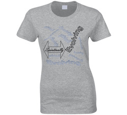 Spiritually Evolving T-Shirt 17789870