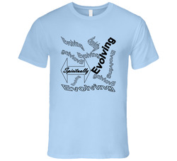 Spiritually Evolving T-Shirt 17790052