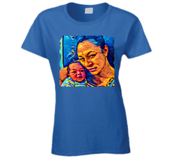 Mother & Son Ladies T-Shirt 25087396