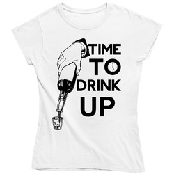 Time To Drink Up Ladies T Shirt 36600793