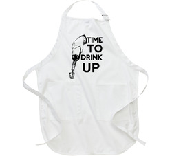 Time To Drink Up Apron 36600796