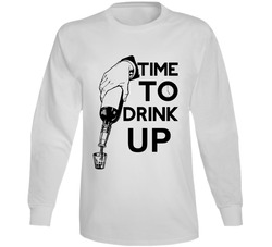 Time To Drink Up Long Sleeve 36600797