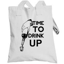Time To Drink Up Totebag 36600799