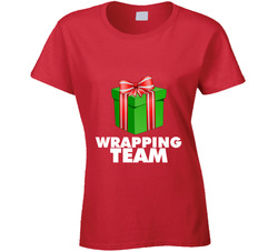 Wrapping Team Ladies T-Shirt 36600803