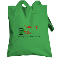 Naughty Nice Totebag 36600825