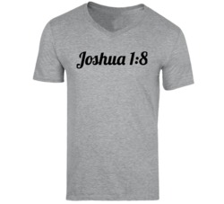 Joshua 1:8 T-Shirt 36639386