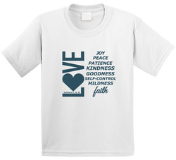 Love, Joy, Peace, Etc-te T-Shirt 38098740