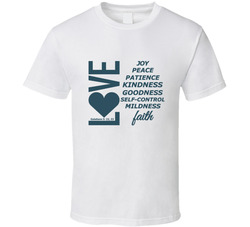 Love, Joy, Peace, Etc-te T-Shirt 38098743