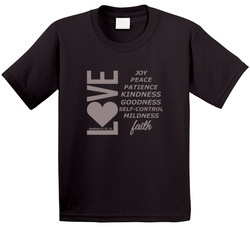 Love, Joy, Peace, Etc-sm Kid T-Shirt 38099057