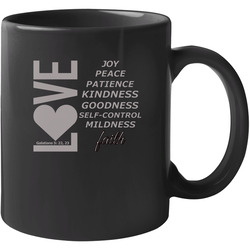 Love, Joy, Peace, Etc-something Mug 38099572