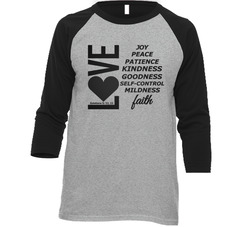 Love, Joy, Peace, Etc-bl T Shirt 38099736
