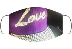 Love Bead Face Mask Cover 38110700