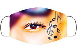 Eye For Music Face Mask Cover 38111278