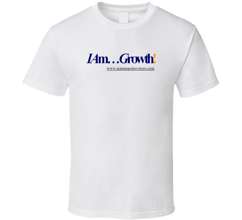 iampIAM...Growth01-PRPL, ORG T Shirt iampIAM...Growth01-PRPL, ORG T Shirt