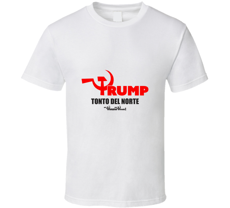 Tonto Del Norte/wht T Shirt Tonto Del Norte/wht T Shirt