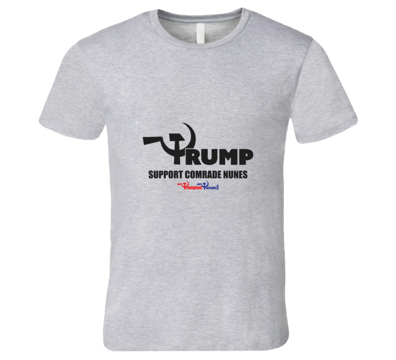 Support Comrade Nunes T Shirt Support Comrade Nunes T Shirt
