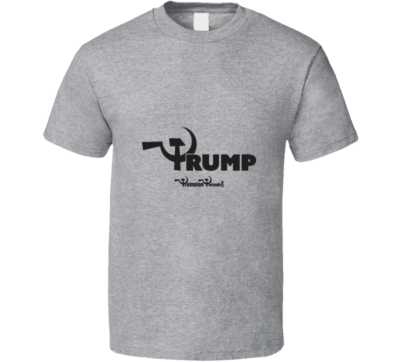 Trump/gry T Shirt Trump/gry T Shirt