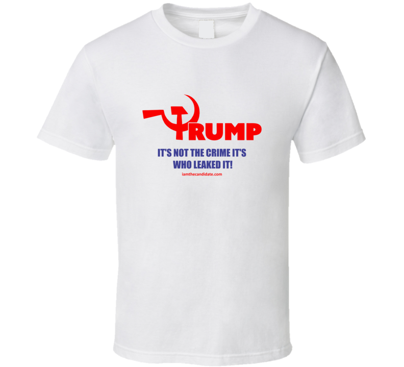 Crime/white T Shirt Crime/white T Shirt