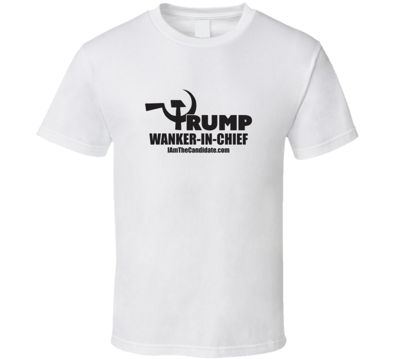 Wanker/white T Shirt Wanker/white T Shirt
