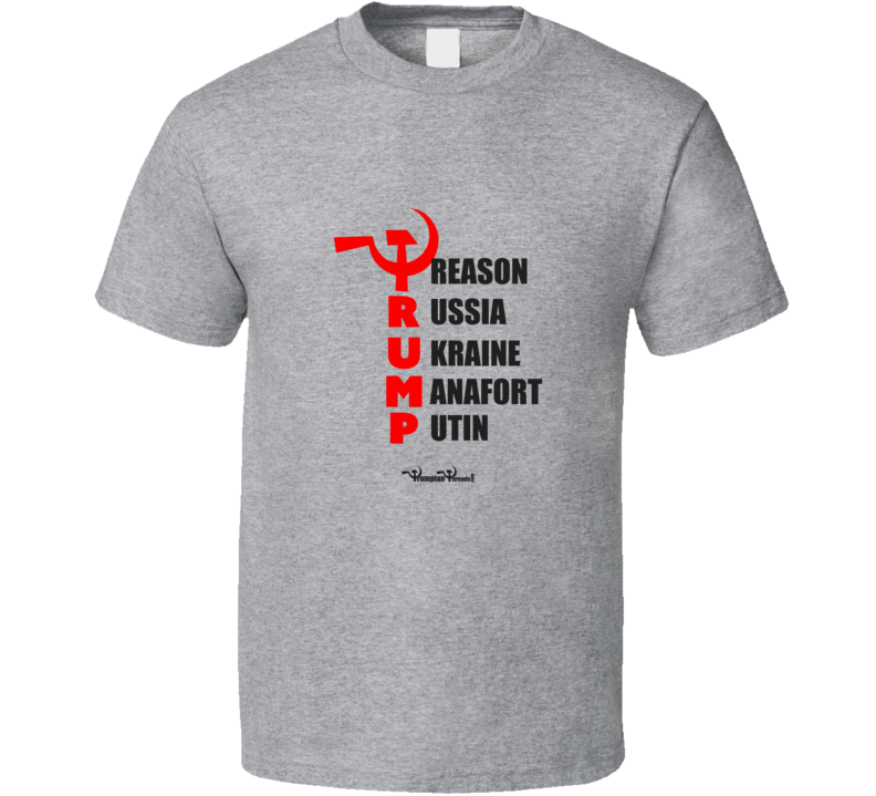 Treason/gry T Shirt Treason/gry T Shirt