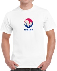 Winnipeg Whips Retro Baseball Logo T Shirt