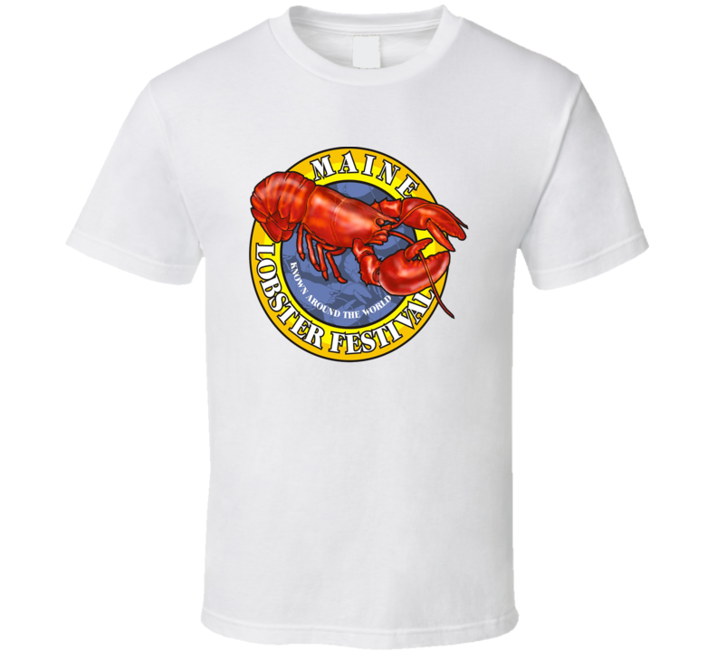Maine Lobster Festival T Shirt