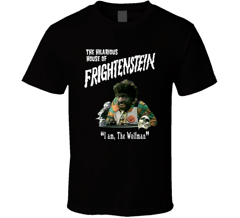 Hilarious House of Frightenstein Wolfman T Shirt Hilarious House of Frightenstein Wolfman T Shirt