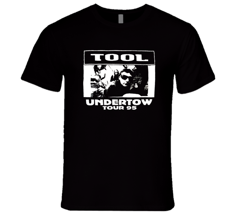 Tool Undertow Tour 1995 Retro Classic Rare Music T Shirt Tool Undertow Tour 1995 Retro Classic Rare Music T Shirt