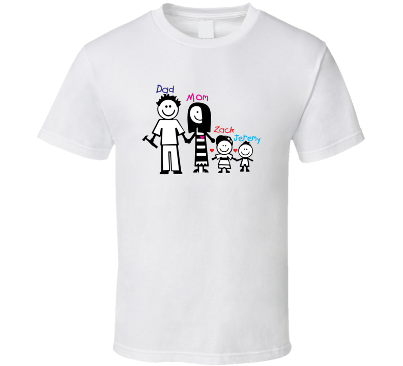 custom family shirt ideas
