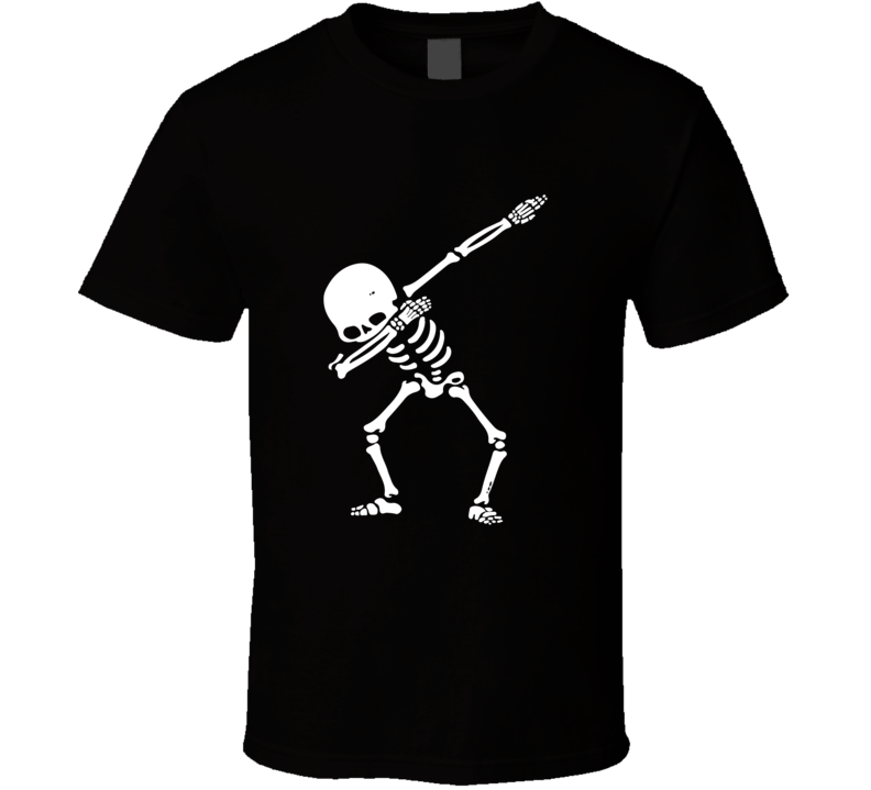 Dabbing Hip Hop Skeleton T Shirt Dabbing Hip Hop Skeleton T Shirt
