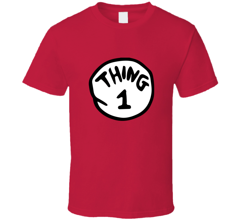 Dr. Seuss Thing 1 Tshirt