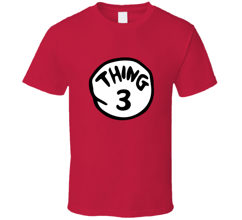 Dr. Seuss Thing 3 T-shirt