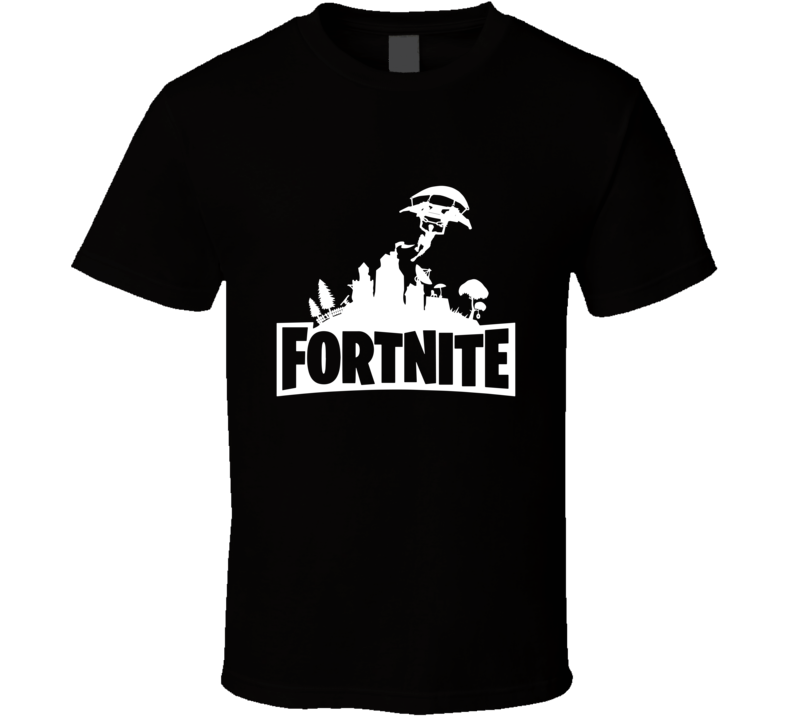 Fortnite Parachute In Youth / Adult T-shirt Fortnite Parachute In Youth / Adult T-shirt