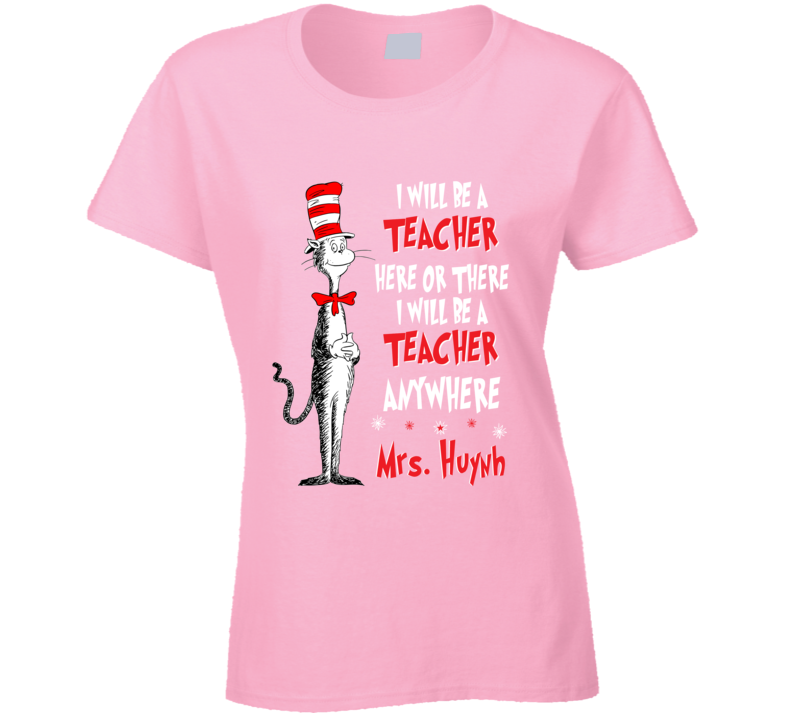 Custom Teacher Here Or There T Shirt Custom Teacher Here Or There T Shirt