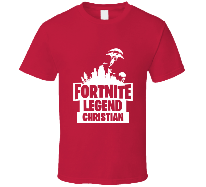 Custom Fortnite Christian T Shirt Custom Fortnite Christian T Shirt