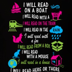 I Will Read Here Or There Or Everywhere! Parody Tee T Shirt 33288131