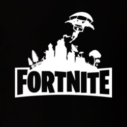 Fortnite Parachute In Youth / Adult T-shirt 33877922