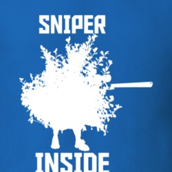 Fortnite Snipe Inside Adult / Youth T-shirt 33877926