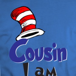 Cousin I Am Custom T Shirt 36452148