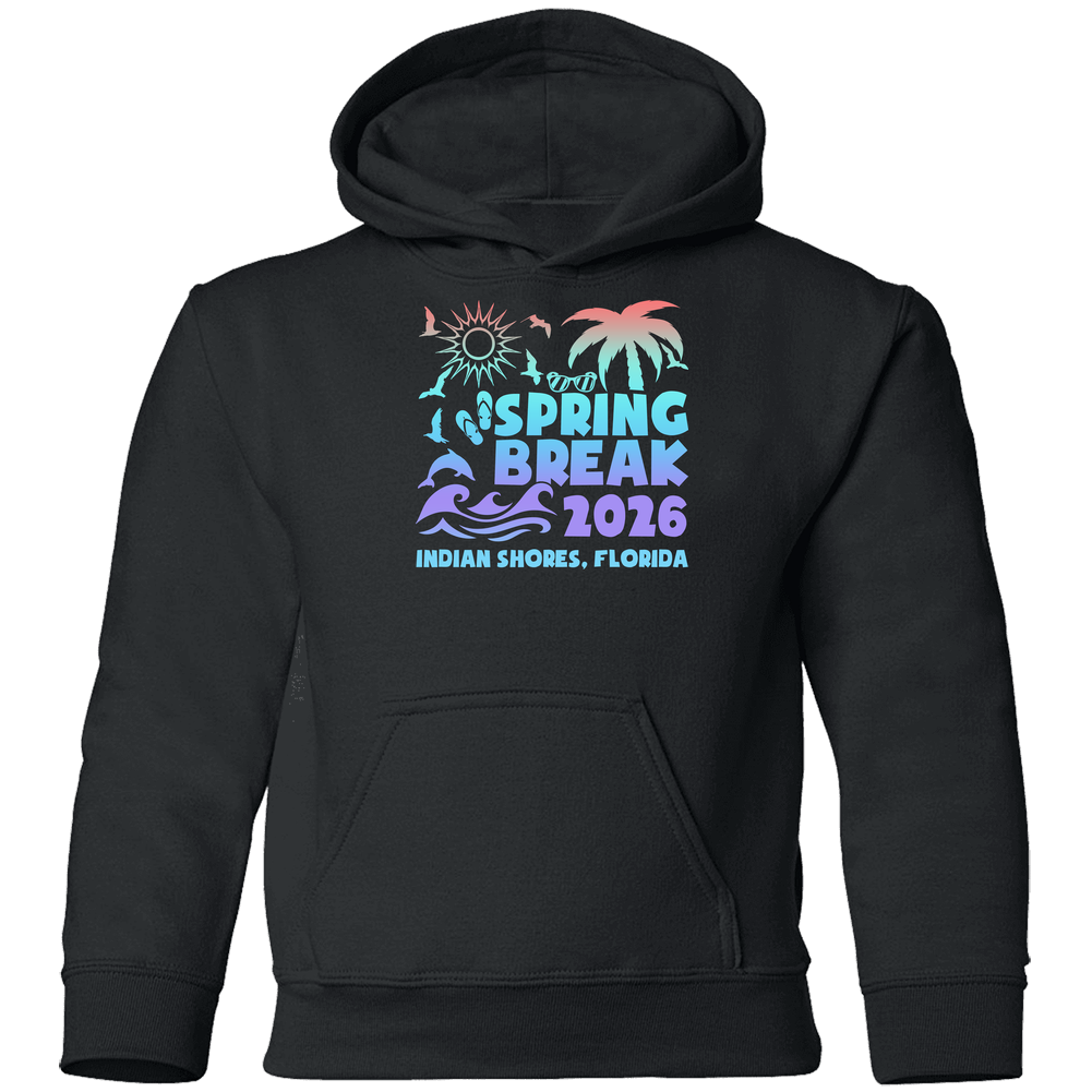 Spring Break Youth Hoodie
