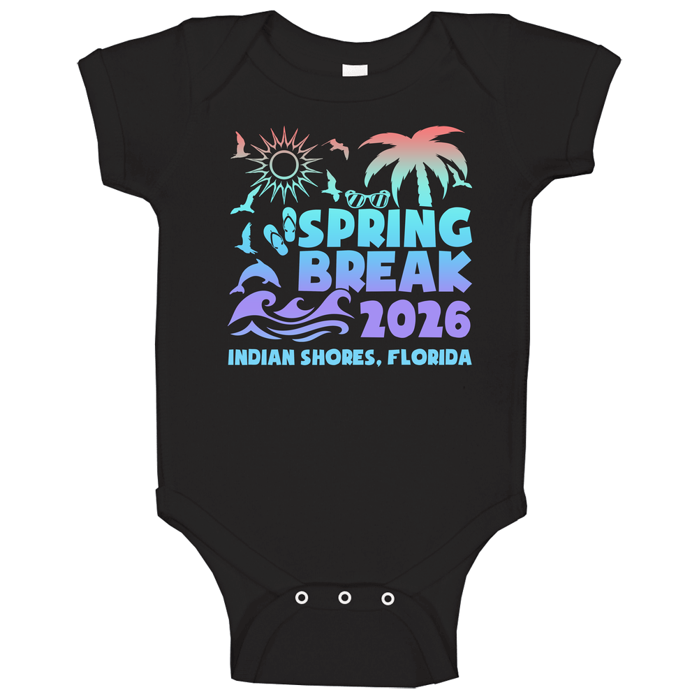 Spring Break Baby One Piece