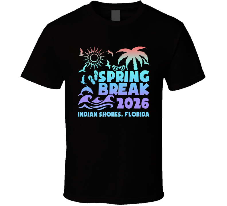 Spring Break T Shirt