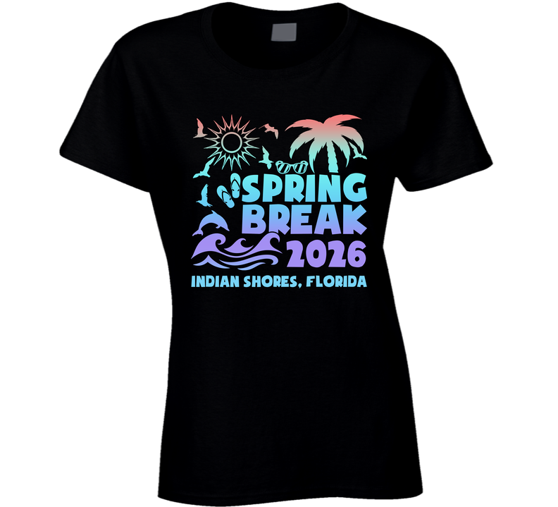 Spring Break Ladies T Shirt