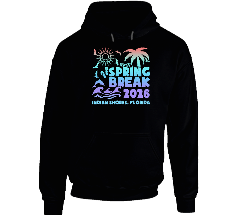 Spring Break Hoodie
