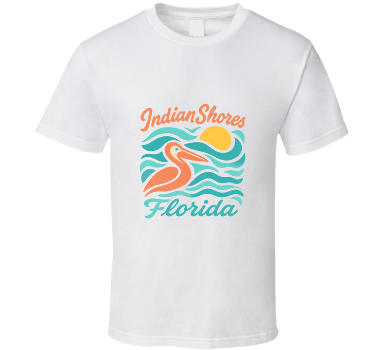 Abstract Pelican Flow T Shirt Abstract Pelican Flow T Shirt