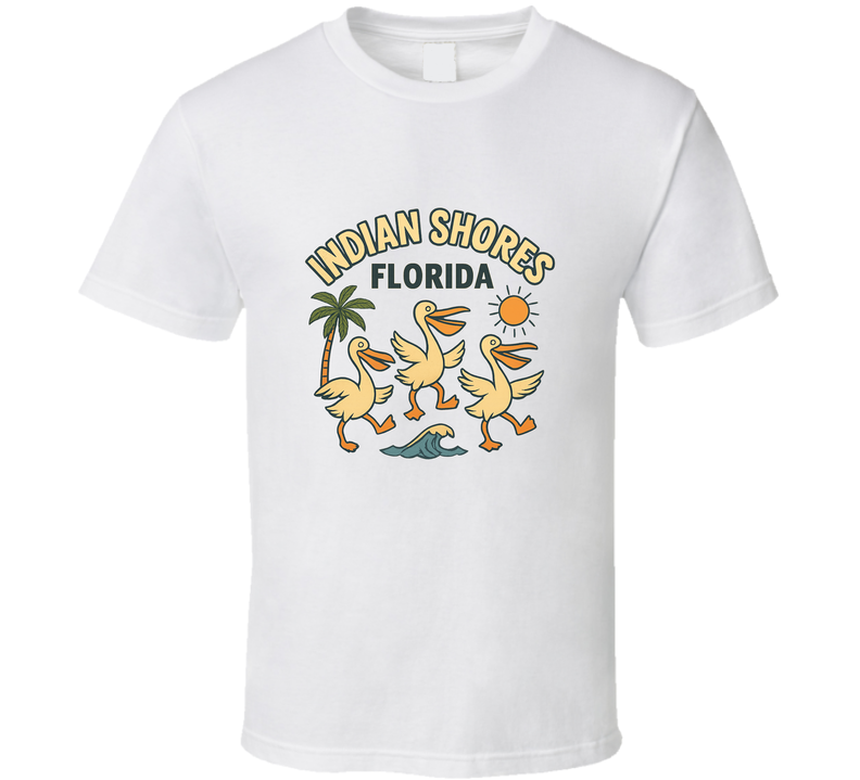 Dancing Pelicans T Shirt Dancing Pelicans T Shirt