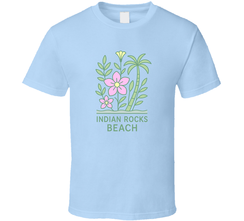 Floral Garden T Shirt Floral Garden T Shirt