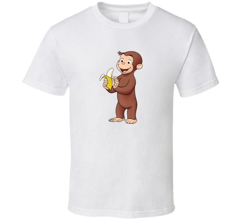 Curious George banana T Shirt Curious George banana T Shirt