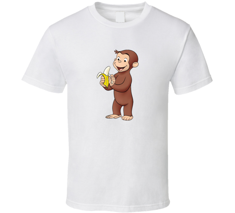 Curious George Banana T Shirt