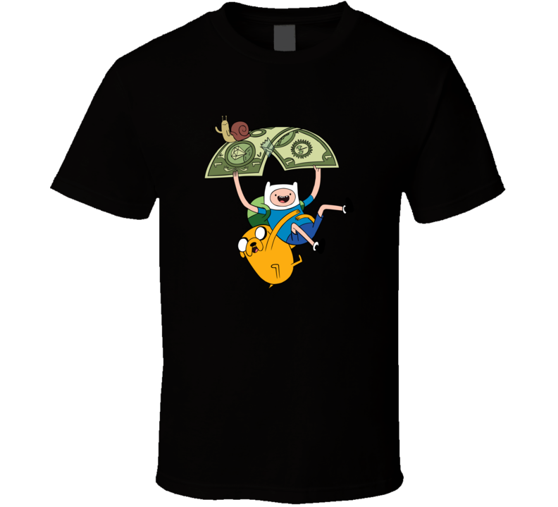 Finn and jake flying adventure time T Shirt Finn and jake flying adventure time T Shirt